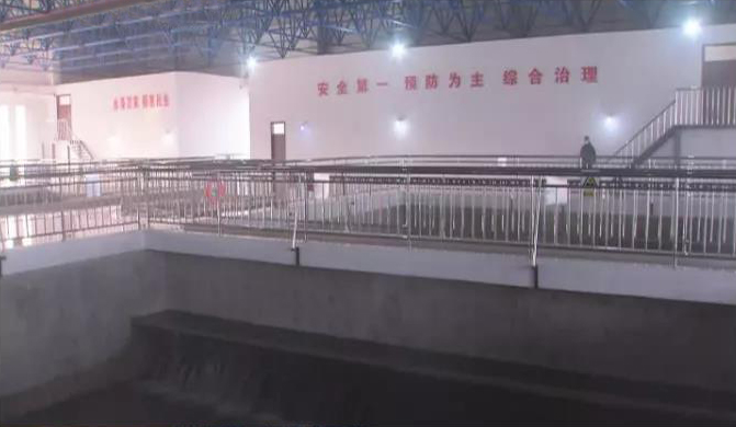 賀一諾環(huán)境兄弟公司科融水務(wù)集團(tuán)北票市通水工程順利竣工！